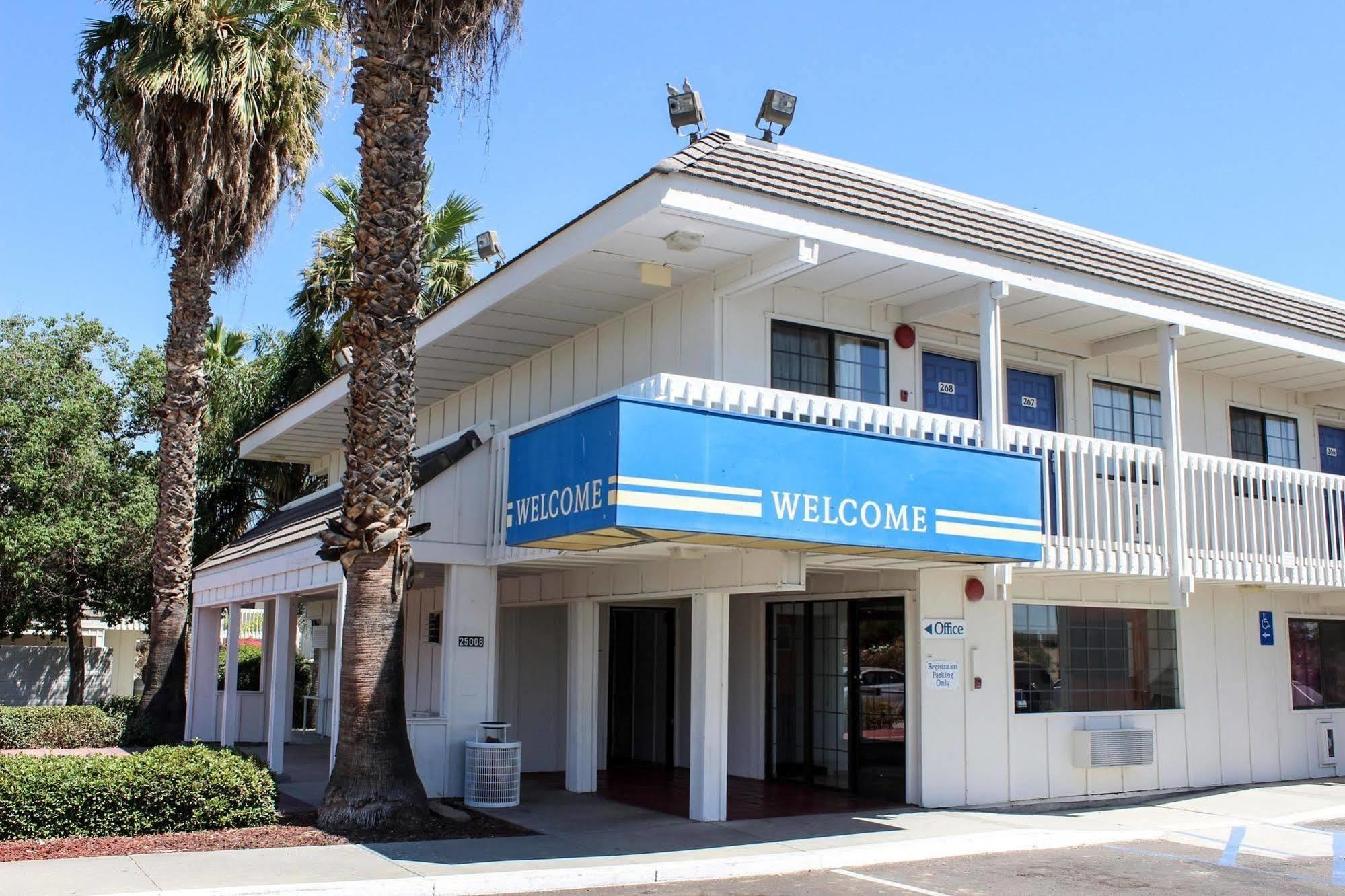 Motel 6-Coalinga, Ca - East Exterior photo