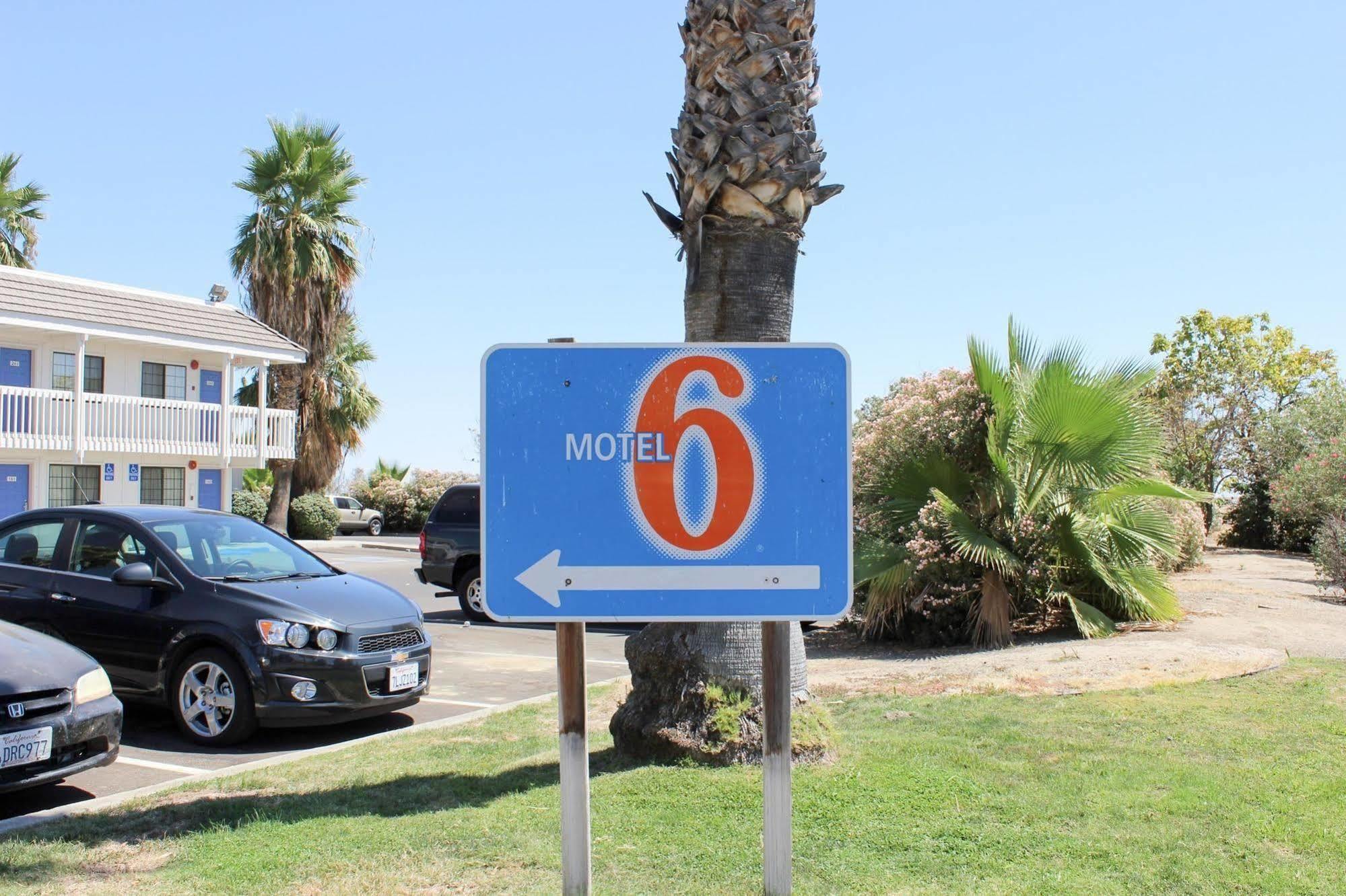 Motel 6-Coalinga, Ca - East Exterior photo